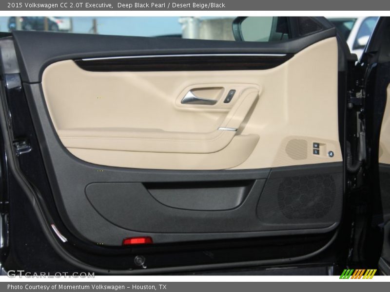 Door Panel of 2015 CC 2.0T Executive