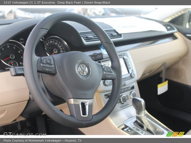 Dashboard of 2015 CC 2.0T Executive