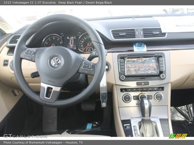 Dashboard of 2015 CC 2.0T Executive