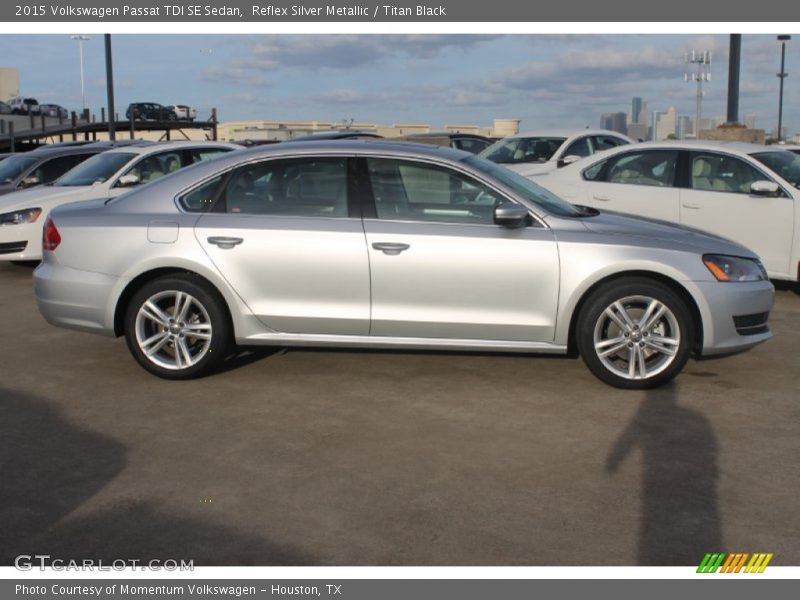  2015 Passat TDI SE Sedan Reflex Silver Metallic