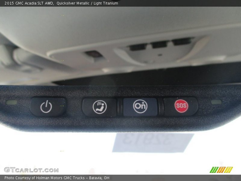 Quicksilver Metallic / Light Titanium 2015 GMC Acadia SLT AWD