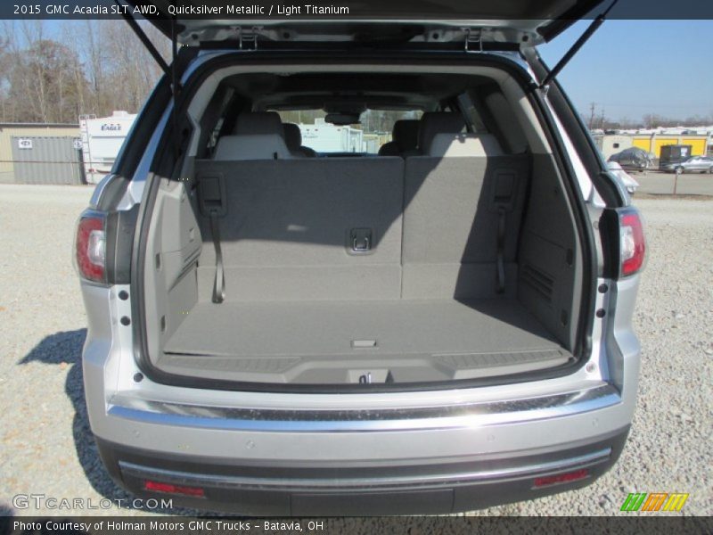 Quicksilver Metallic / Light Titanium 2015 GMC Acadia SLT AWD