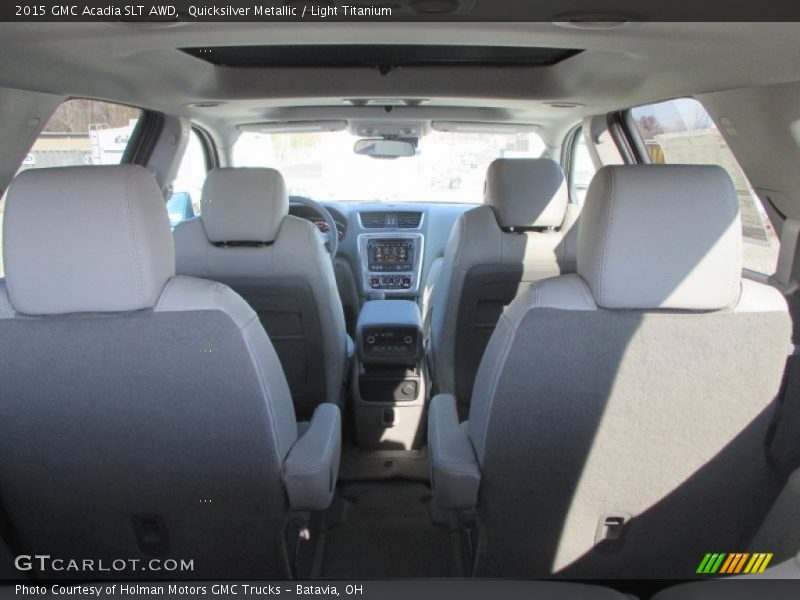 Quicksilver Metallic / Light Titanium 2015 GMC Acadia SLT AWD