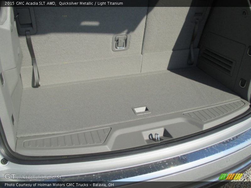 Quicksilver Metallic / Light Titanium 2015 GMC Acadia SLT AWD