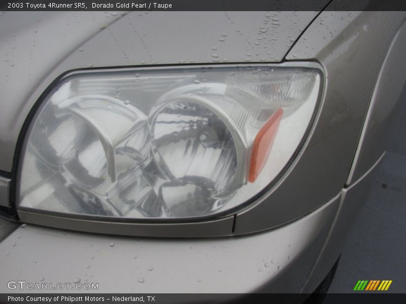 Dorado Gold Pearl / Taupe 2003 Toyota 4Runner SR5