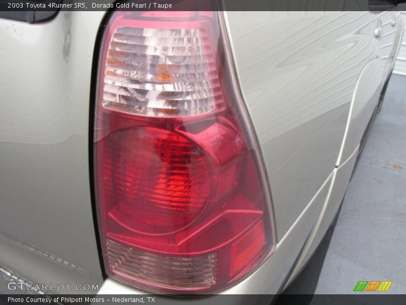 Dorado Gold Pearl / Taupe 2003 Toyota 4Runner SR5