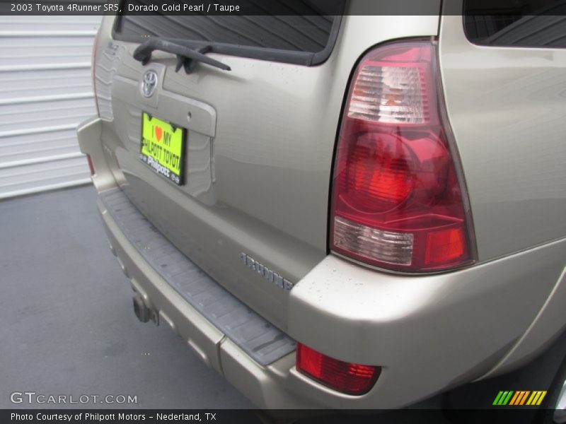 Dorado Gold Pearl / Taupe 2003 Toyota 4Runner SR5