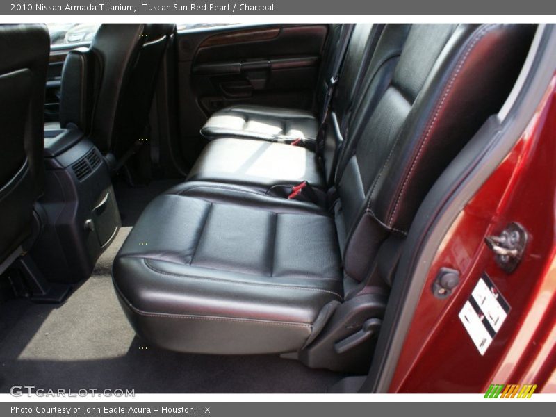 Tuscan Sun Red Pearl / Charcoal 2010 Nissan Armada Titanium