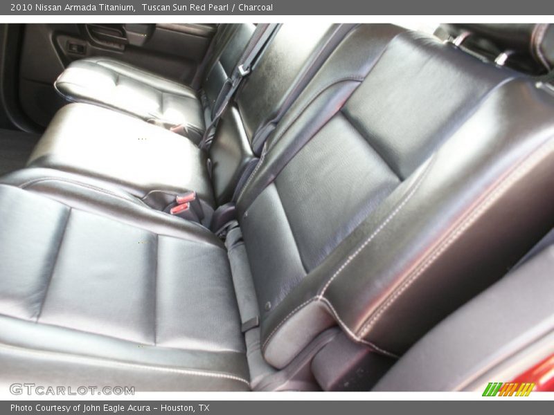 Tuscan Sun Red Pearl / Charcoal 2010 Nissan Armada Titanium