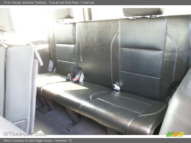 Tuscan Sun Red Pearl / Charcoal 2010 Nissan Armada Titanium