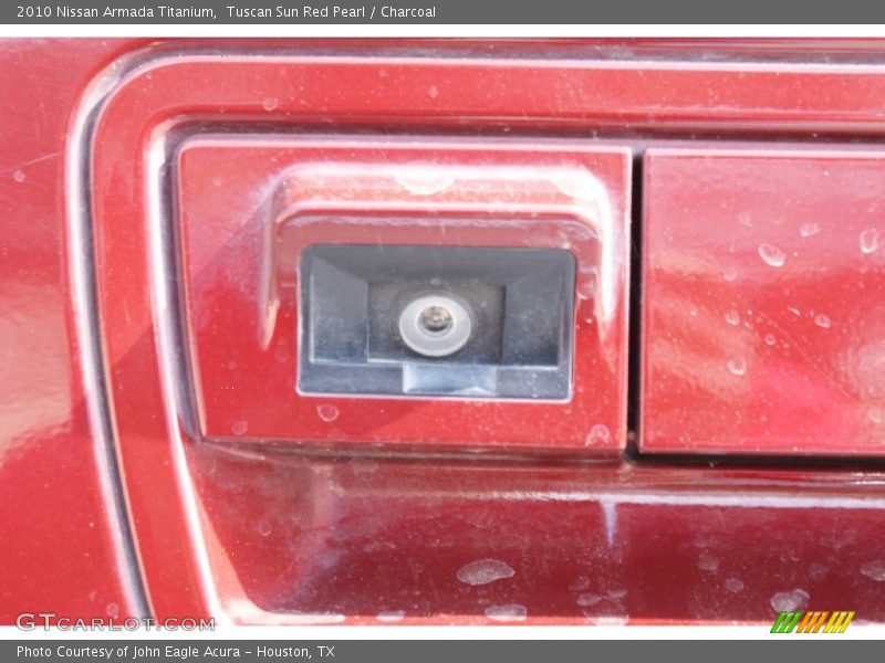 Tuscan Sun Red Pearl / Charcoal 2010 Nissan Armada Titanium