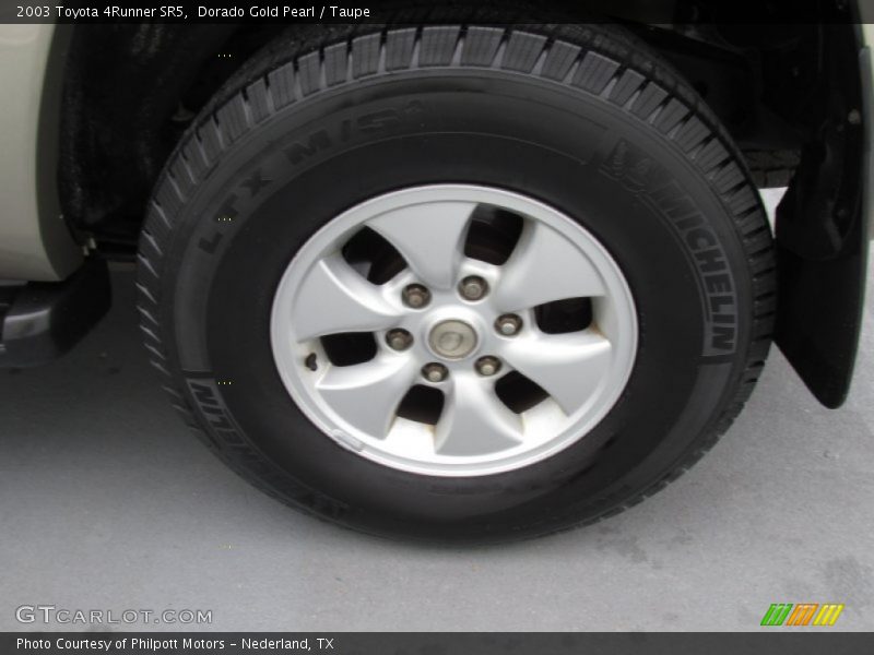 Dorado Gold Pearl / Taupe 2003 Toyota 4Runner SR5