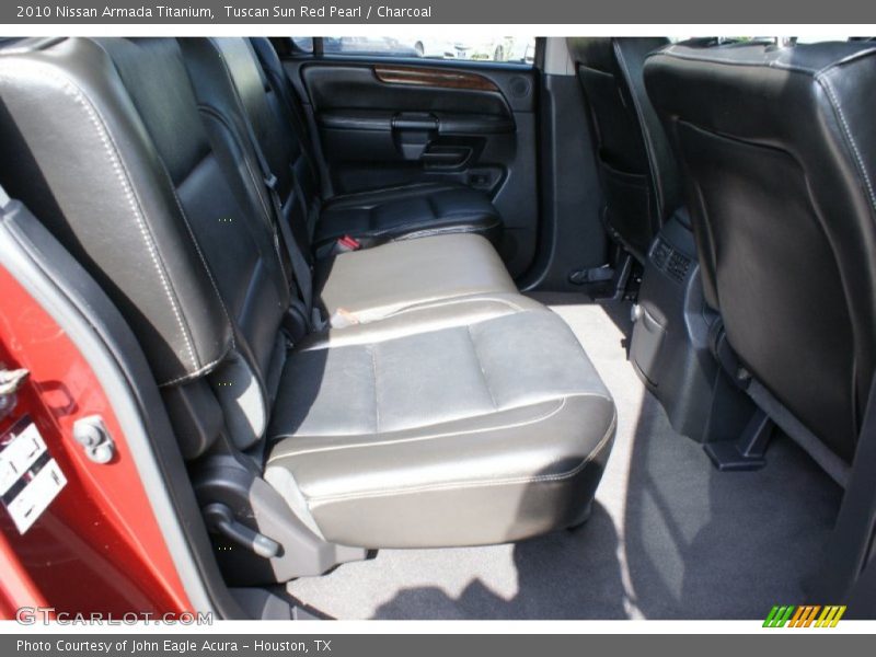 Tuscan Sun Red Pearl / Charcoal 2010 Nissan Armada Titanium