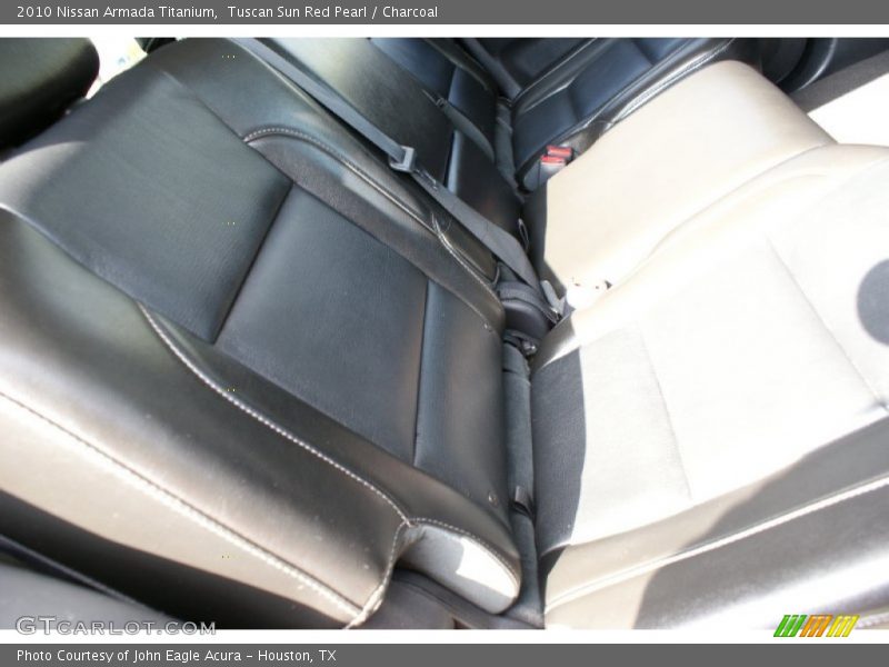 Tuscan Sun Red Pearl / Charcoal 2010 Nissan Armada Titanium