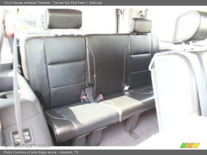Tuscan Sun Red Pearl / Charcoal 2010 Nissan Armada Titanium