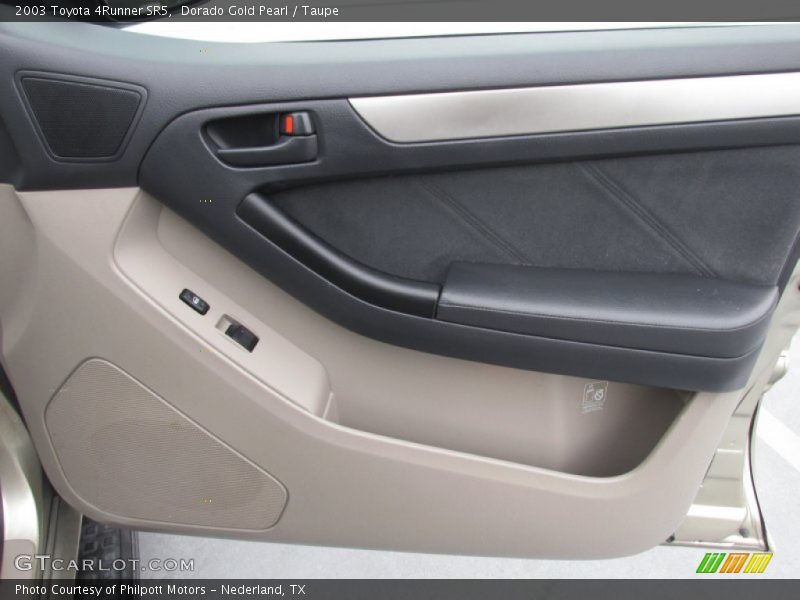 Dorado Gold Pearl / Taupe 2003 Toyota 4Runner SR5