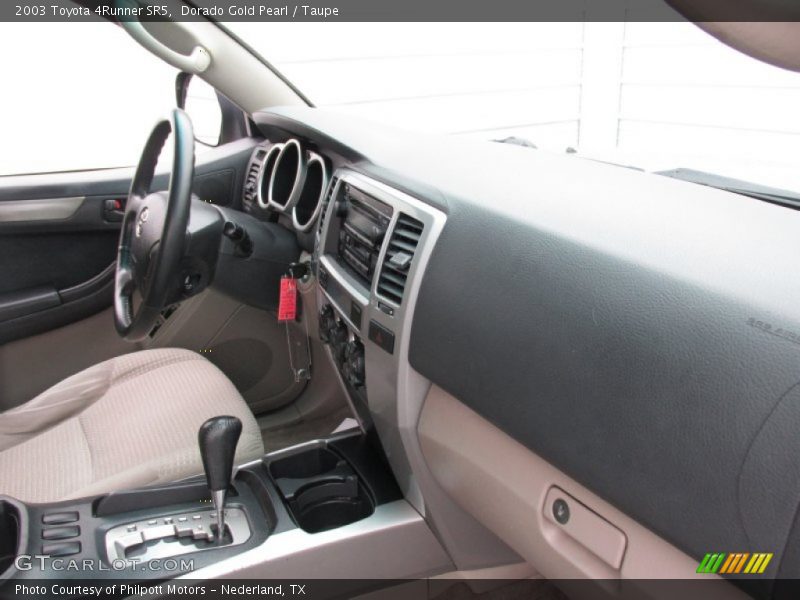 Dorado Gold Pearl / Taupe 2003 Toyota 4Runner SR5