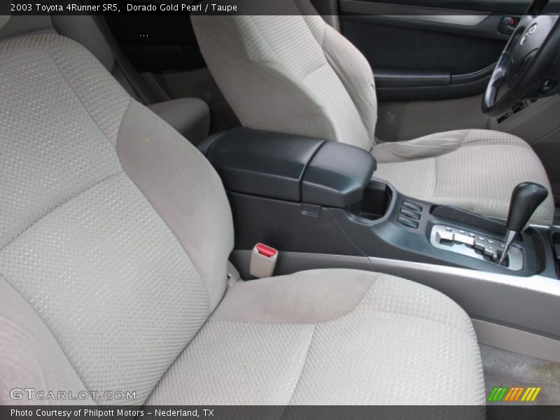 Dorado Gold Pearl / Taupe 2003 Toyota 4Runner SR5