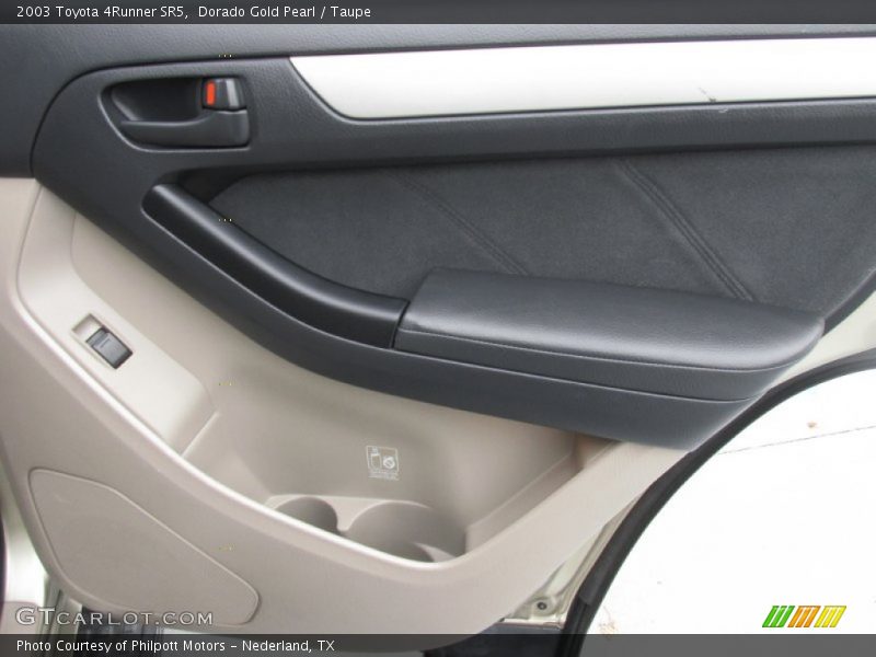 Dorado Gold Pearl / Taupe 2003 Toyota 4Runner SR5