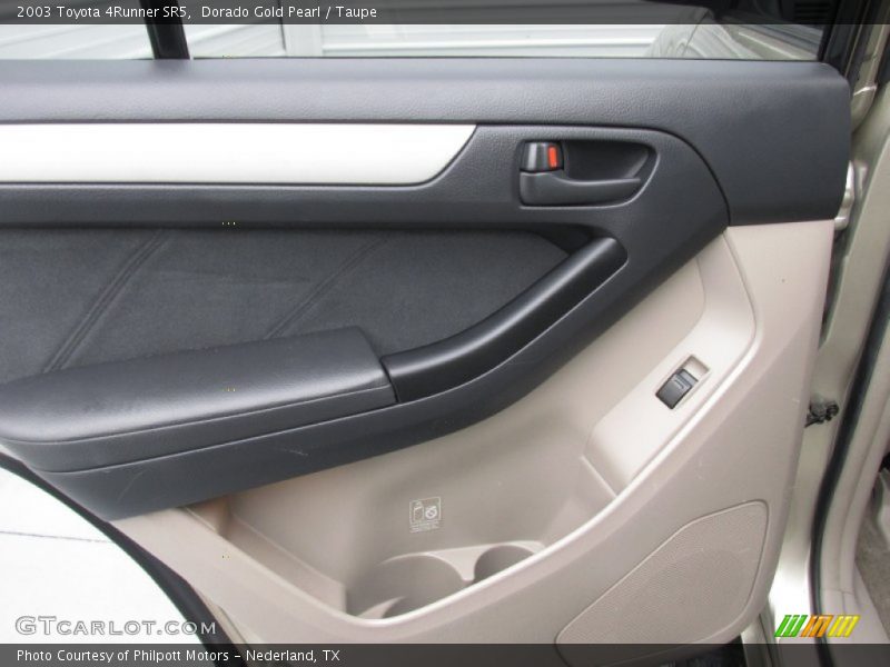 Dorado Gold Pearl / Taupe 2003 Toyota 4Runner SR5