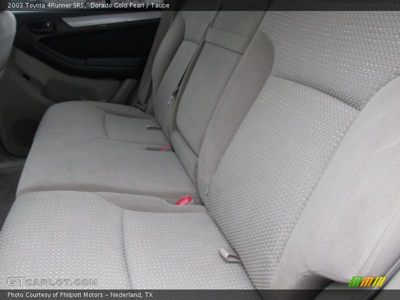 Dorado Gold Pearl / Taupe 2003 Toyota 4Runner SR5