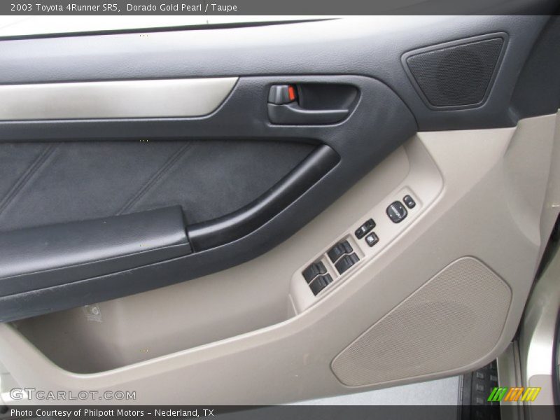 Dorado Gold Pearl / Taupe 2003 Toyota 4Runner SR5