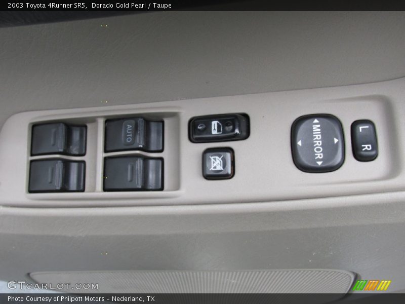 Dorado Gold Pearl / Taupe 2003 Toyota 4Runner SR5