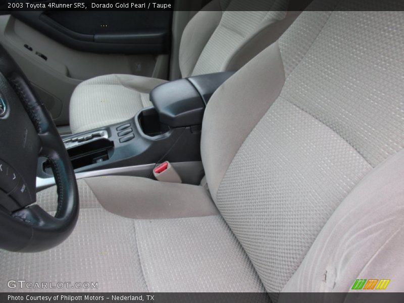 Dorado Gold Pearl / Taupe 2003 Toyota 4Runner SR5
