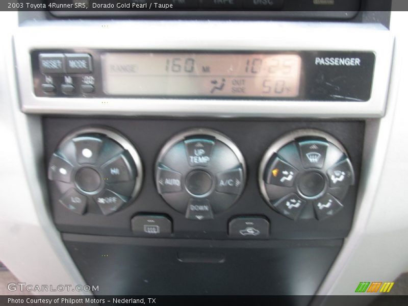 Dorado Gold Pearl / Taupe 2003 Toyota 4Runner SR5