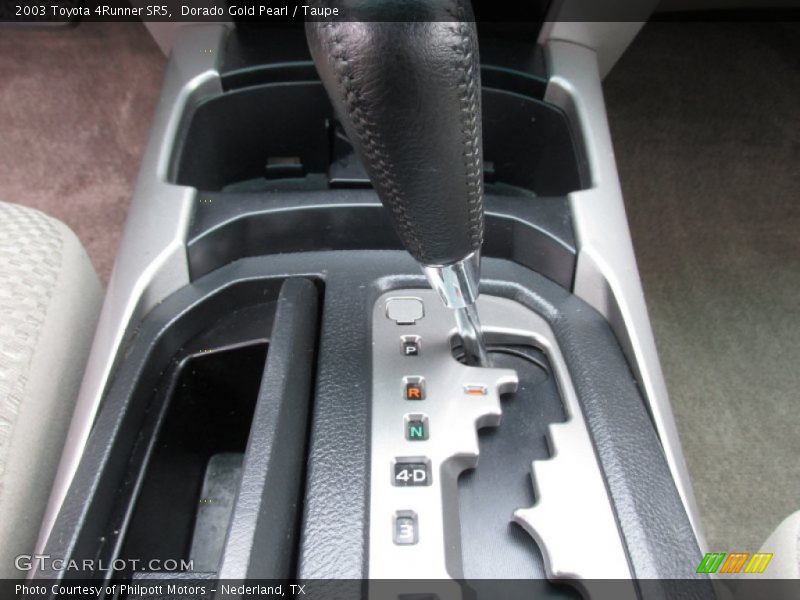 Dorado Gold Pearl / Taupe 2003 Toyota 4Runner SR5