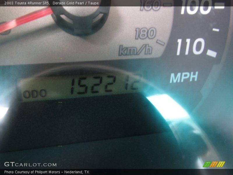 Dorado Gold Pearl / Taupe 2003 Toyota 4Runner SR5
