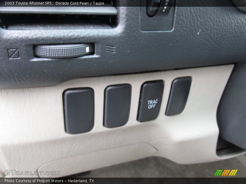 Dorado Gold Pearl / Taupe 2003 Toyota 4Runner SR5