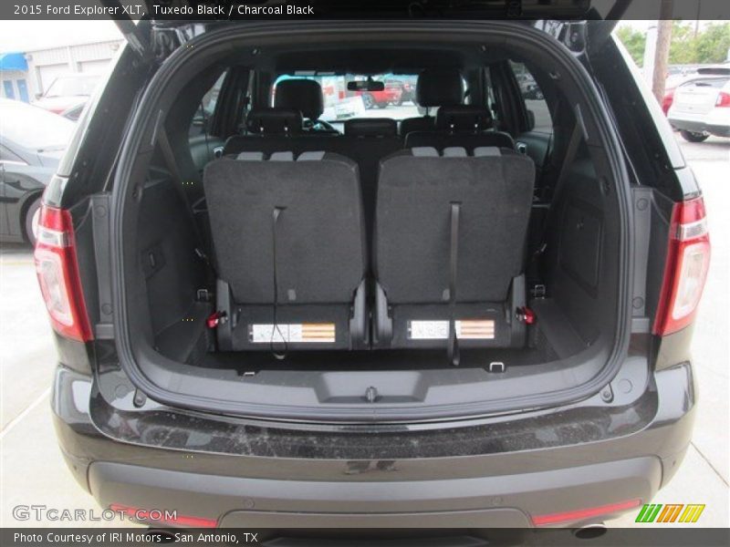 Tuxedo Black / Charcoal Black 2015 Ford Explorer XLT