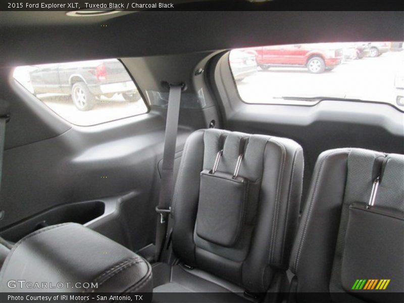 Tuxedo Black / Charcoal Black 2015 Ford Explorer XLT