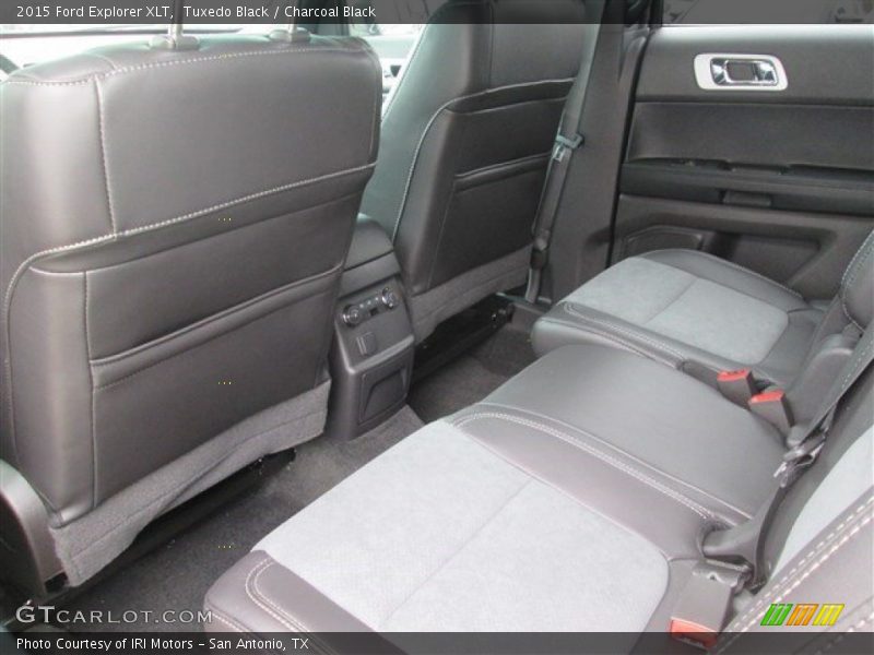 Tuxedo Black / Charcoal Black 2015 Ford Explorer XLT