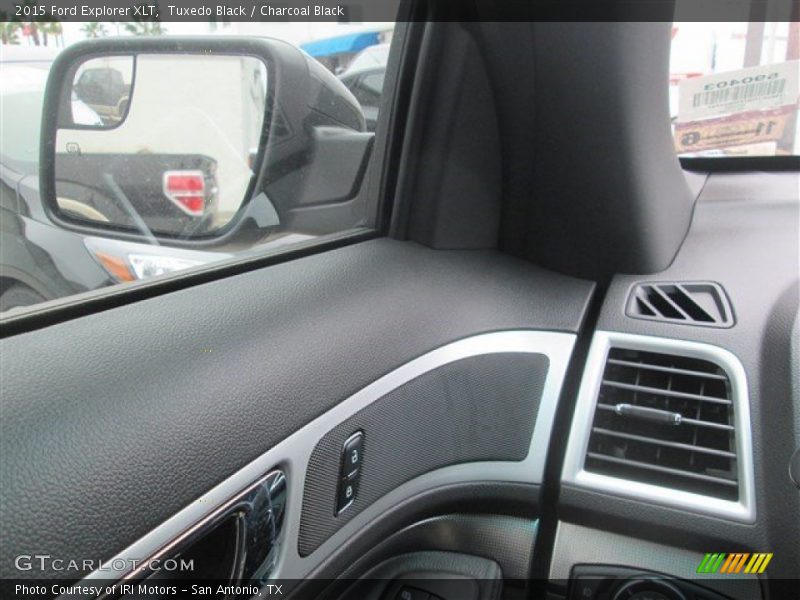 Tuxedo Black / Charcoal Black 2015 Ford Explorer XLT