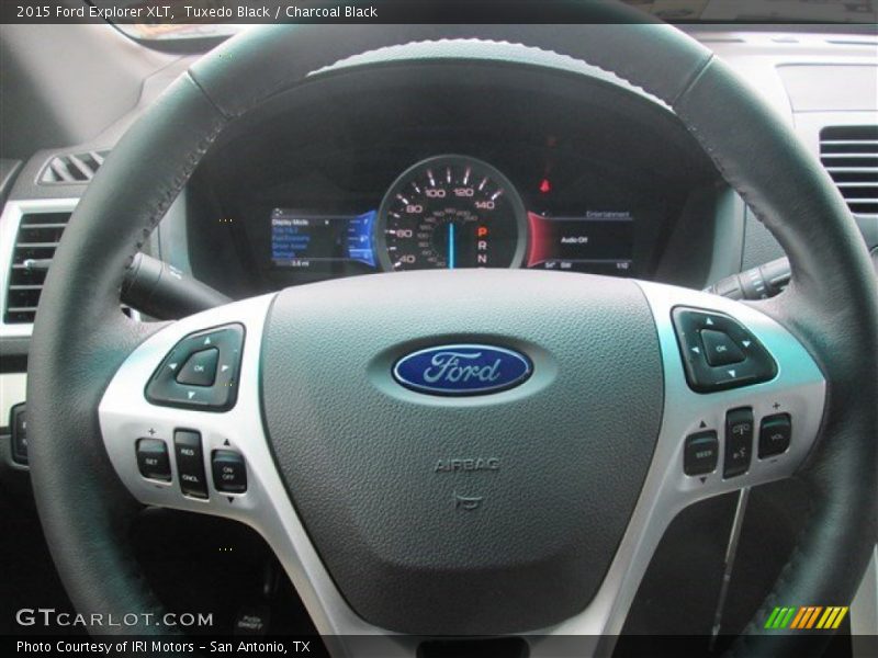 Tuxedo Black / Charcoal Black 2015 Ford Explorer XLT