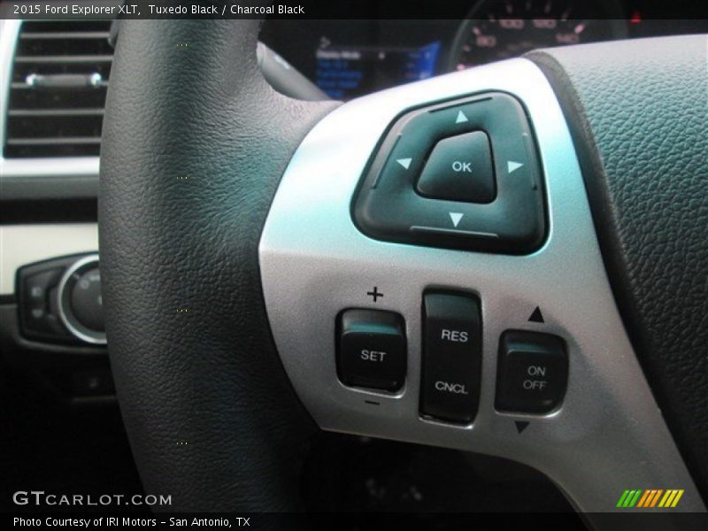 Tuxedo Black / Charcoal Black 2015 Ford Explorer XLT