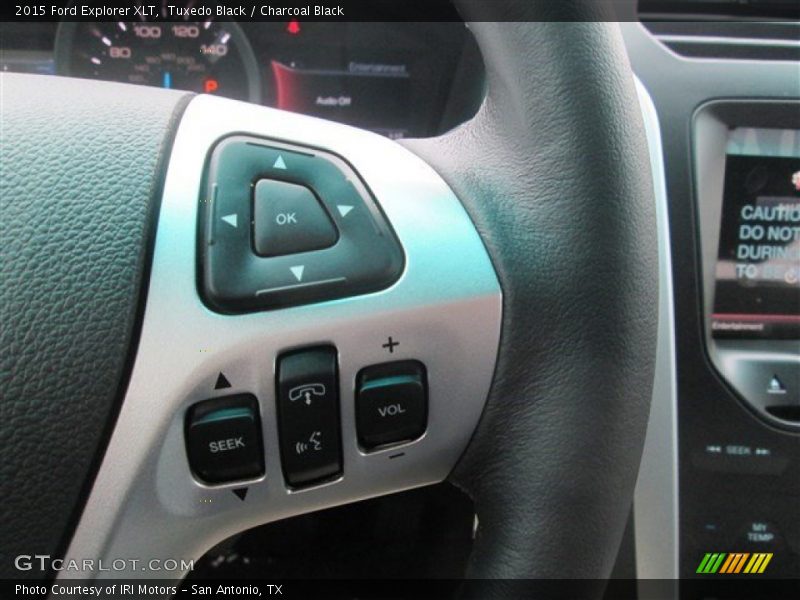 Tuxedo Black / Charcoal Black 2015 Ford Explorer XLT