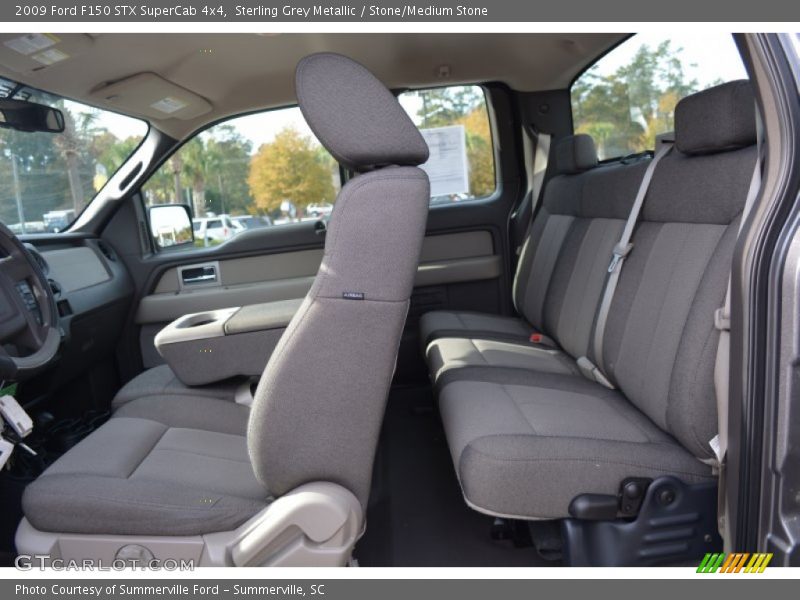 Sterling Grey Metallic / Stone/Medium Stone 2009 Ford F150 STX SuperCab 4x4