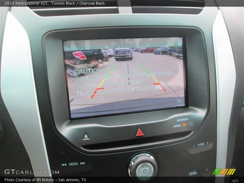 Tuxedo Black / Charcoal Black 2015 Ford Explorer XLT
