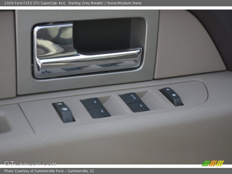 Sterling Grey Metallic / Stone/Medium Stone 2009 Ford F150 STX SuperCab 4x4