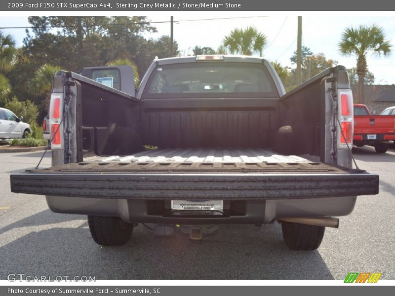 Sterling Grey Metallic / Stone/Medium Stone 2009 Ford F150 STX SuperCab 4x4