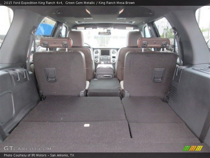  2015 Expedition King Ranch 4x4 Trunk