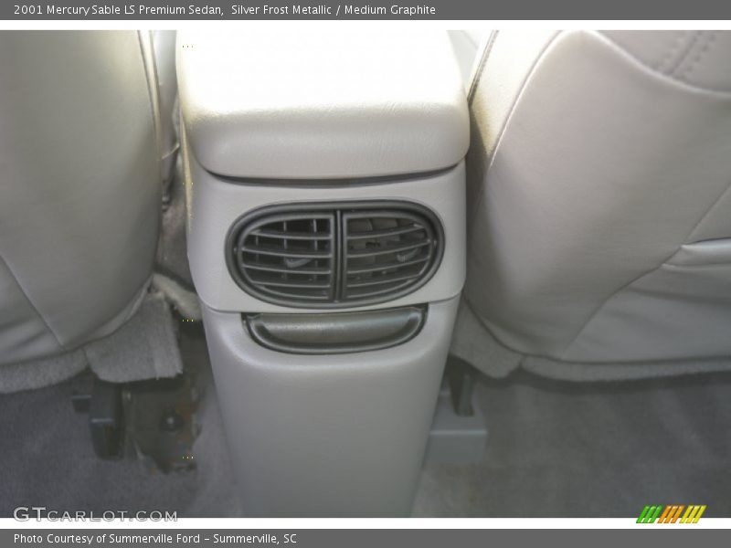 Silver Frost Metallic / Medium Graphite 2001 Mercury Sable LS Premium Sedan