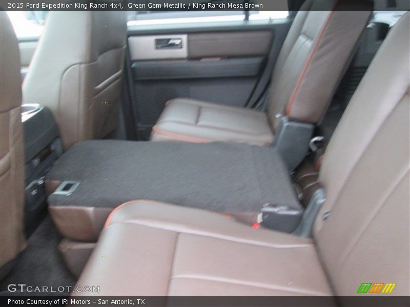 Green Gem Metallic / King Ranch Mesa Brown 2015 Ford Expedition King Ranch 4x4