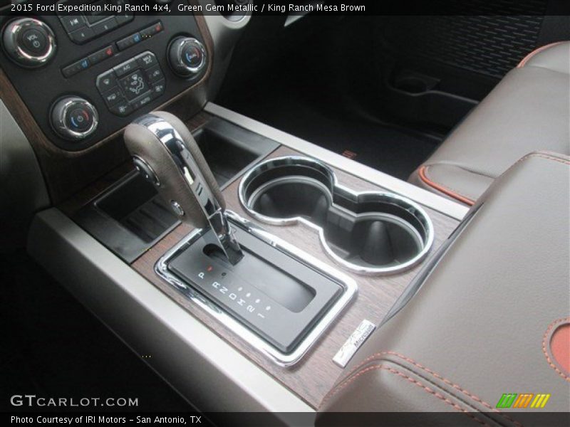  2015 Expedition King Ranch 4x4 6 Speed SelectShift Automatic Shifter