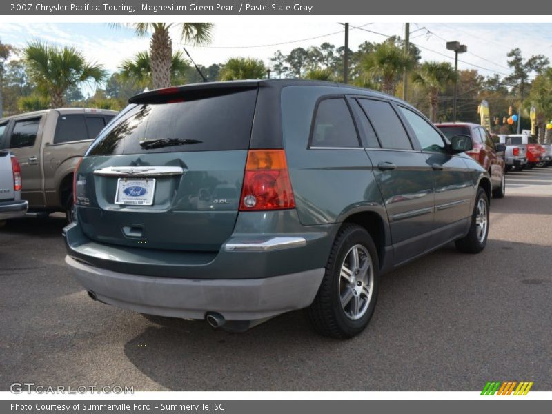 Magnesium Green Pearl / Pastel Slate Gray 2007 Chrysler Pacifica Touring
