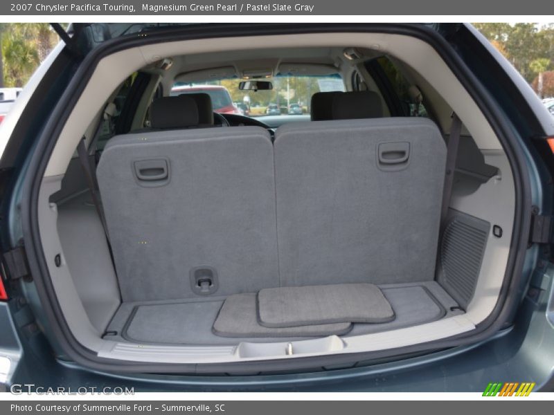 Magnesium Green Pearl / Pastel Slate Gray 2007 Chrysler Pacifica Touring