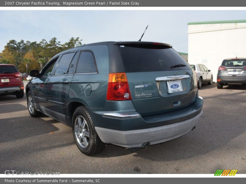 Magnesium Green Pearl / Pastel Slate Gray 2007 Chrysler Pacifica Touring